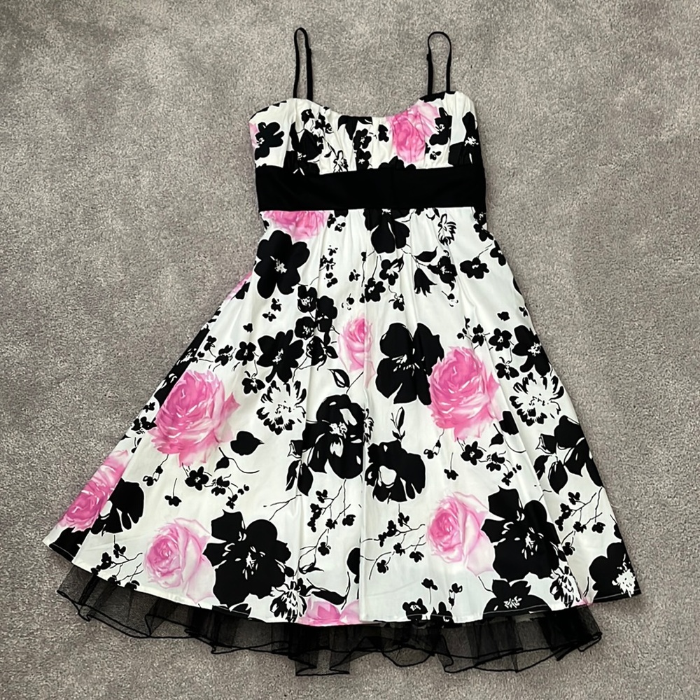 🌴Host Pick🌴Sleeveless Floral Print Dress